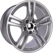 AKD-A5183-07 18 Inç 5X120 Bmw 3 5 Serisi Uyumlu ET34 72.56 S  (Ön) 18 Inç Jant (2 Adet)