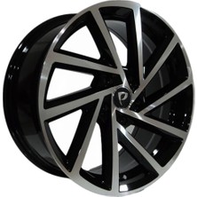 AKD-A5329-01 16 Inç 5X112 Passat Golf Octavia Jetta Uyumlu ET40 57.1 Bm 16 Inç Jant Takımı (4 Adet)