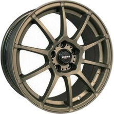AKD-G1176-10 16 Inç 5X100 Polo Ibiza Egea Uyumlu ET35 67.1 Mbr 16 Inç Jant Takımı (4 Adet)