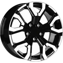 AKD-D10992-01 16 Inç 5X114.3 Megane Corolla Duster Qashqai Uyumlu ET35 66.1 Bd 16 Inç Jant Takımı (4 Adet)