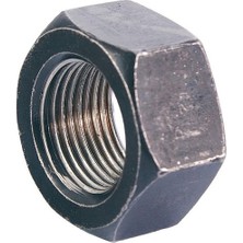 Norm 5/8" Unf Somun Asme B18.2.2 Gr.2 Siyah 100 Adet