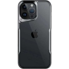 iPhone 16 Pro Kılıf Boyi Silikon Kapak - Titan Gri