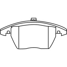 Vw Tiguan 2007-2016 Fren Balata Ön Fisli L5ND698151A Nextpart