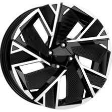 AKD-A2026-05 16 Inç 4X100 Clio Symbol Sandero Uyumlu ET35 60.1 Bd 16 Inç Jant Takımı (4 Adet)