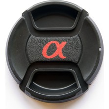 Ayex Sony 55 Mm Snap On Lens Kapağı Objektif Kapağı Tüm 55mm Lenslerle Uyumlu Koruma