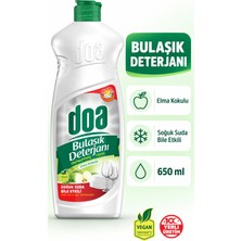 Doa Bulaşık Elma Kokulu 650 ml