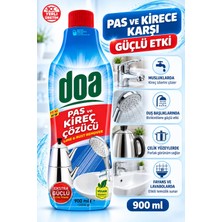 Doa Pas ve Kireç Çözücü 900 ml Sıvı Formda Etkili Temizlik ve Hijyen Sağlar