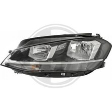 Vw Golf 7.5 Gtı (17-20 Arasi Golf 7.5 Icin Uyumludur) 2013-2017 Far Seti Sol Sağ J LED 5G1941005D Wisco