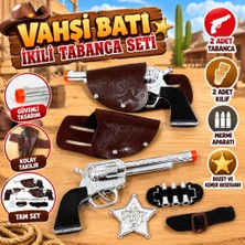 Efnaz Style Vahşi Batı Ikili Tab. Seti
