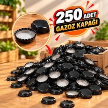 Morpanya 250 Adet Gazoz Kapağı