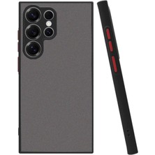 Samsung Galaxy S25 Ultra Kılıf Montreal Silikon Kapak - Siyah