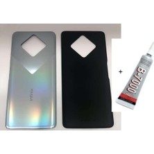 Bin1çeşit Infinix Zero 8 Arka Batarya Pil Kapağı YEŞİL(B7000