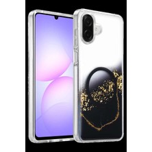 Onegif Galaxy A07 4g Lotus Simli Magsafe Kapak - Siyah