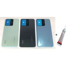 Bin1çeşit Redmi Note 12S Arka Batarya Pil Kapağı Mavi (B7000