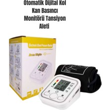 Taşınabilir Pil ve USB Girişli Tansiyon Aleti