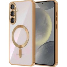 Galaxy A27 5g Kross Magneticsafe Kapak - Çöl Titanyum