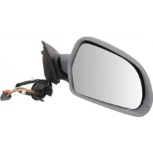 Viewmax Audi A3 2008-2012 Dış Dikiz Aynası Sağ Elektrikli Isıtmalı Astarlı Sinyalli Kör Noktalı 5 Kapı (8 Pin) (Oem NO:8P1858532EB)