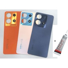 Bin1çeşit Infinix Note 30 Arka Batarya Pil Kapağı Altın (B70