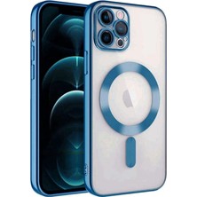 Iphone 13 Pro Kılıf Kross Magneticsafe Kapak - Sierra Blue