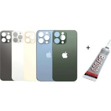 Bin1çeşit iPhone 13 Pro Max Uyumlu Arka Batarya Pil Kapağı Y