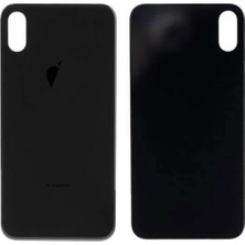 Bin1çeşit iPhone x Arka Pil Kapağı (Siyah)