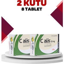 M&r Ciâl'is 20 Mg 4 Tablet 2 Kutu