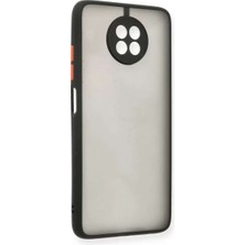Redmi Note 9 5g Kılıf Montreal Silikon Kapak - Siyah