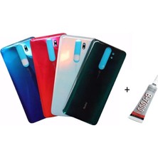Bin1çeşit Redmi Note 8 Pro Arka Batarya Pil Kapağı Yeşil (B7