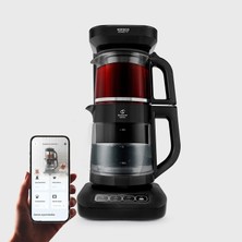 Karaca Çaysever Robotea Pro Connect 4 In 1 Rosegold Cam Çay Makinesi 0,8 Litre Kapasite