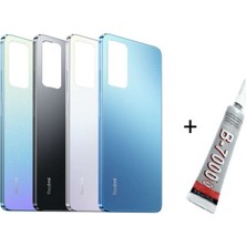 Bin1çeşit Redmi Note 12 Pro Arka Batarya Pil Kapağı Siyah (B