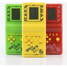 fftek (YEŞİL-KIRMIZI-SARI) Tetris Nostaljik Atari Tetris El Atarisi sepette renk belirtiniz
