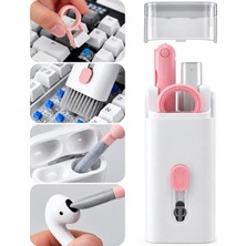 Jetfast 7 In 1 Çok Fonksiyonlu Bilgisayar Laptop Klavye Telefon Kulaklık Airpod Temizleyici Kit