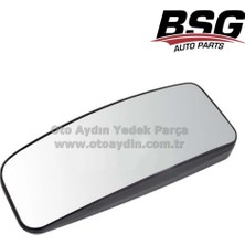 Viewmax Mercedes Viano 2010-2014 Ayna Camı Sol Elektrikli - Çizgili (Oem NO:A0028114133)