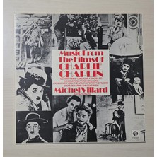 Music From The Films Of Charlie Chaplin - Michel Villard And His Orchestra - Soundtrack - 1978 - Dönem Baskı Plak - Longplay - Lp