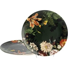 Mikasa Moor La Maison 2li Yeşil Servis Tabağı 27CM