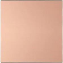Efnaz Style Plaket Bakır 200X200 mm