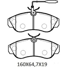 Fiat Ducato 1994-2002 Fren Balata Ön Fisli 71752993 Nextpart
