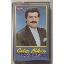 Tempa Çetin Alkan Sebebi Var Kaset (Kartonette Yazı Mevcuttur)