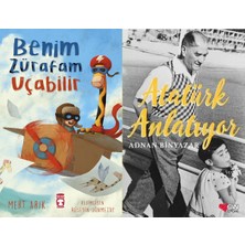 Timaş Çocuk Benim Zürafam Uçabilir (Mert Arık) ve Atatürk Anlatıyor