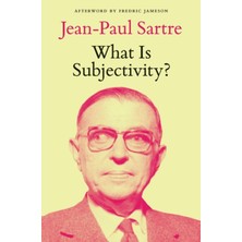 Pandora Kitabevi What Is Subjectivity? - Jean Paul Sartre (Paperback)