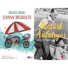 Can Yayınları Zaman Bisikleti 1 (Bilgin Adalı) ve Atatürk Anlatıyor