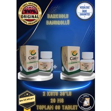 Abe CIALIS20MGHAP 2 Kutu 30'lu Toplam 60 Adet Içinde Orijinal 2029 Skt Erkeklerözel_hap_performans CIALIS_VIEGRA_VIAGRA_JEL_HAP_TABLET_20MG