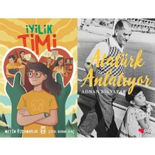 İlk Genç Timaş Iyilik Timi (Metin Özdamarlar) ve Atatürk Anlatıyor
