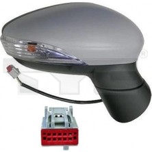 Viewmax Ford Fiesta 2013-2016 Dış Dikiz Aynası Sol Elektrikli Isıtmalı Otomatik Katlanır (Oem NO:C1BB17683GA)
