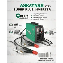 Askaynak 205 Super Plus Inverter Kaynak Makinesi Kaynak Makinesi Elektrot Kaynak Makinesi