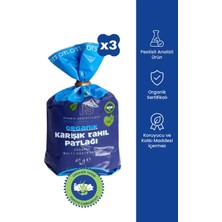 Ots Organik 3'lü Karışık Tahıl Patlağı Seti - 3 x 60 gr (Organik Sertifikalı, Pestisit Analizli)