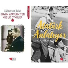 Can Yayınları Büyük Atatürk'ten Küçük Öyküler 1 (Süleyman Bulut) ve Atatürk Anlatıyor