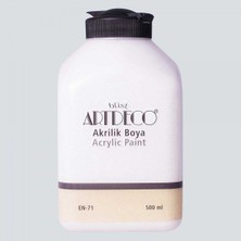 Artdeco Akrilik Boya Beyaz 3008 Koton Özellikli 500 ml Sanatsal Malzeme