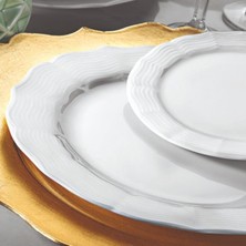 Porland Wavy 24 Parça 6 Kişilik Yemek Takımı