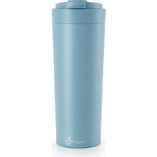 Termos Düz Çelik Mug